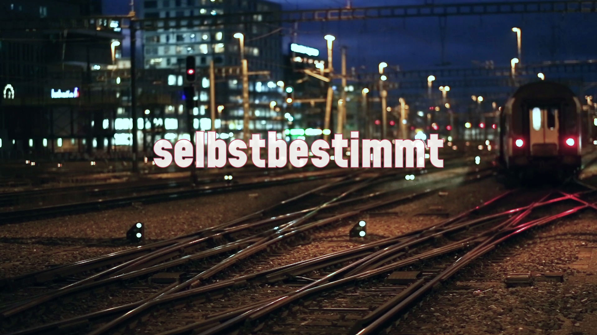 Selbstbestimmt Still 1