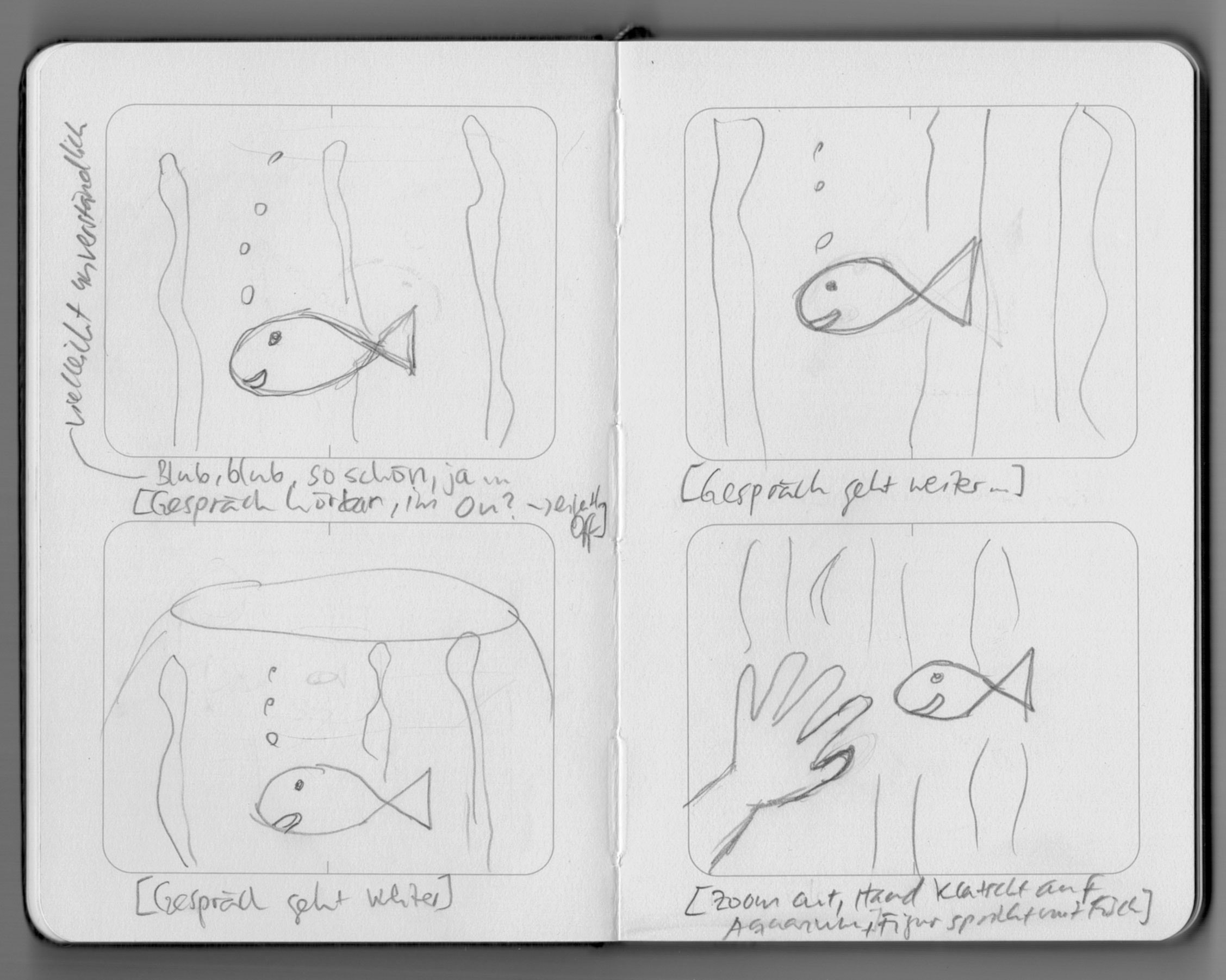 Storyboard Fisch 1