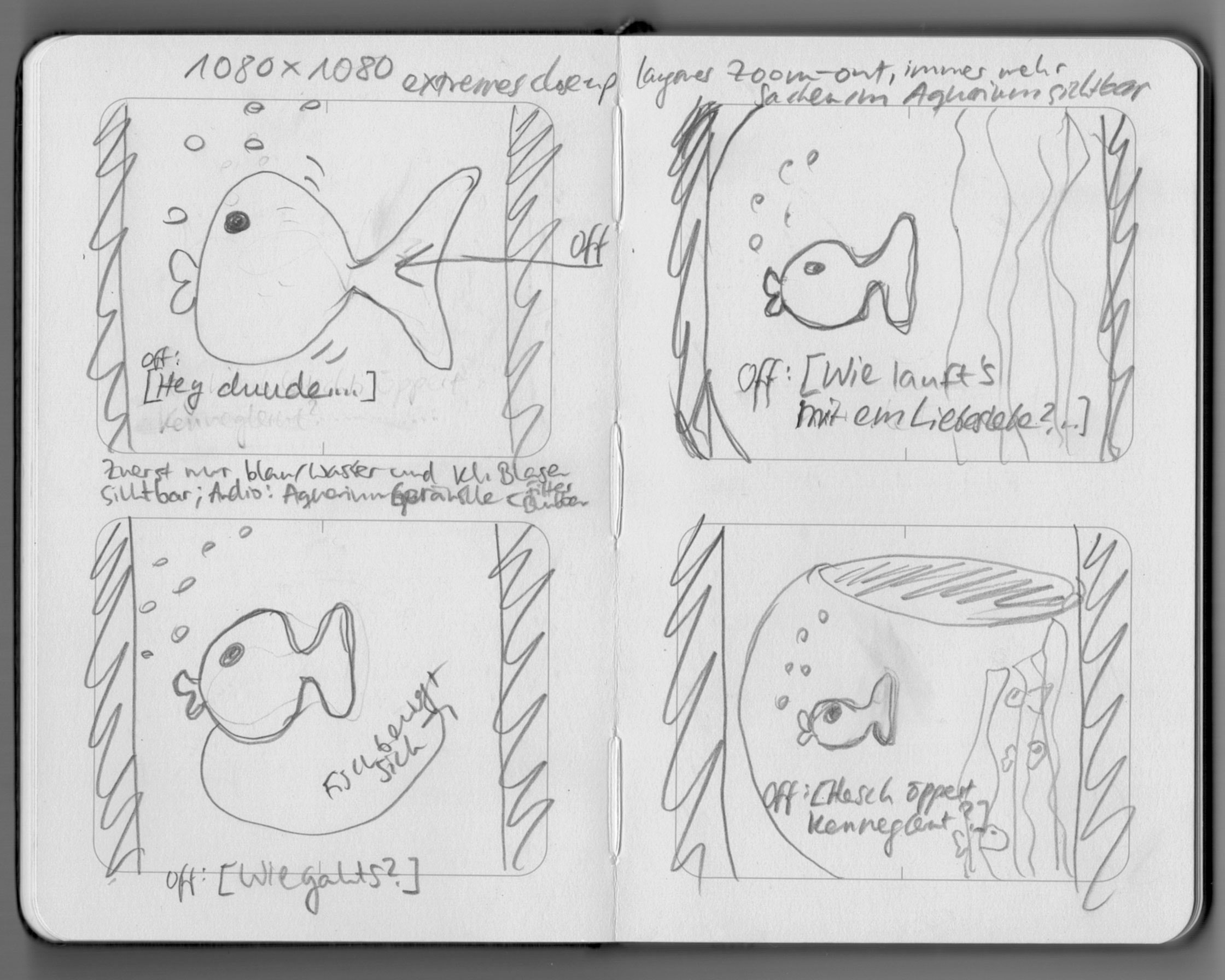 Storyboard Fisch 1