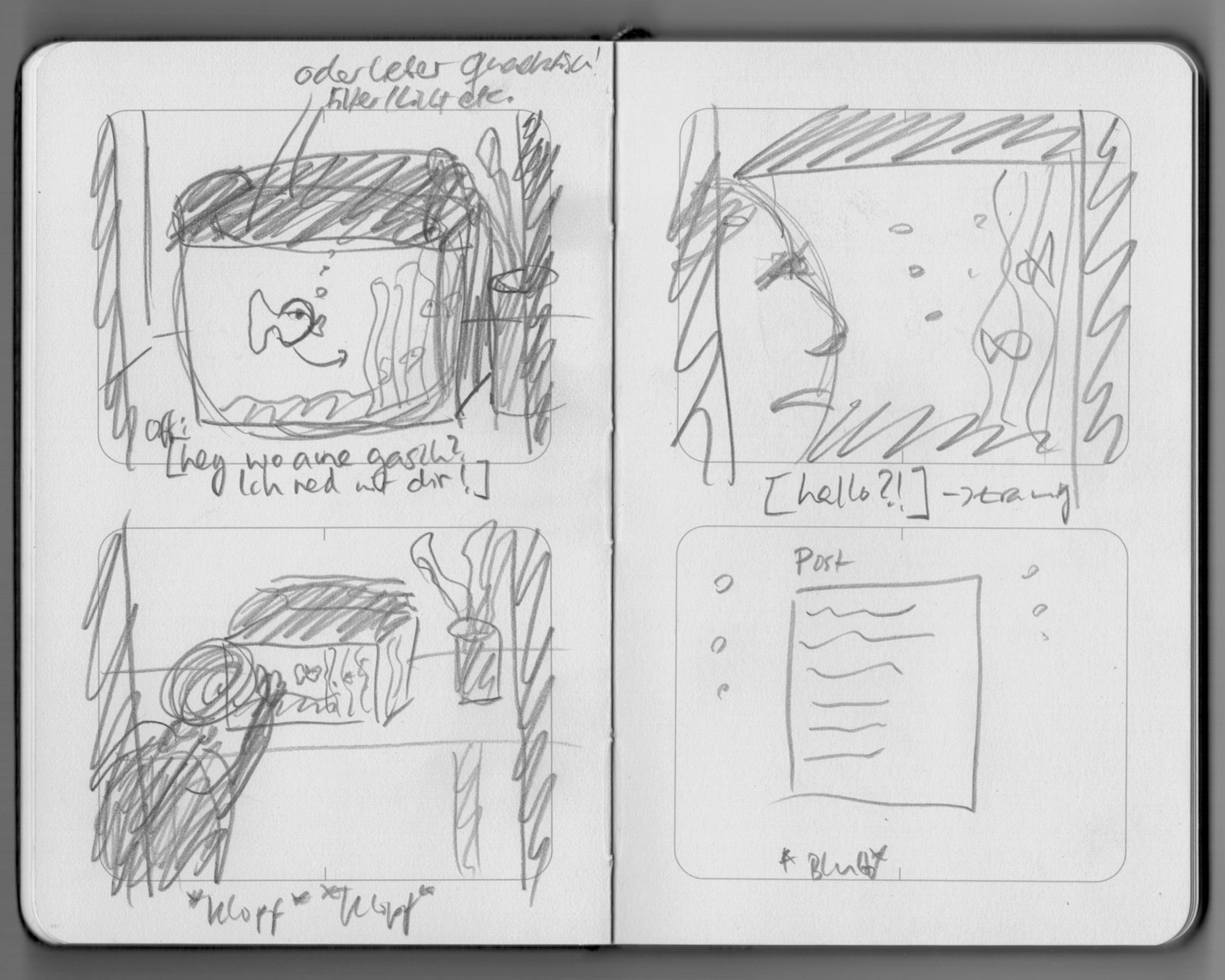 Storyboard Fisch 3
