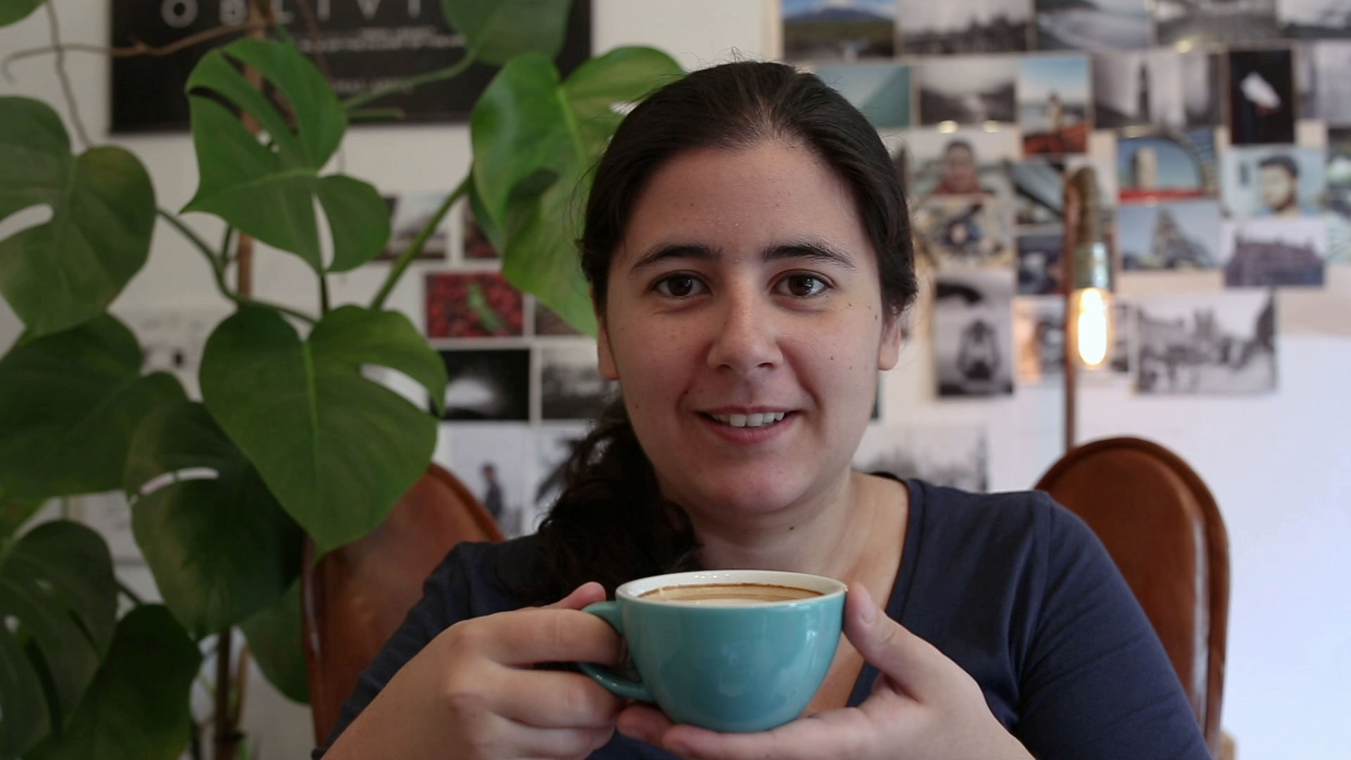 Social Video Latte Art